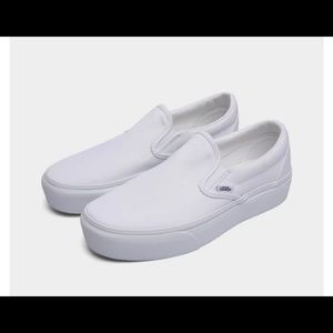 VANS Classic Slip-on Platform - brand new with tags